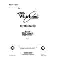 WHIRLPOOL ET25PKXXW01 Parts Catalog