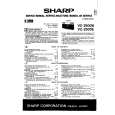 SHARP VZ2500E Instrukcja Serwisowa