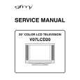 GFM V07LCD20 Service Manual
