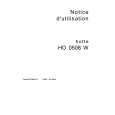 ARTHUR MARTIN ELECTROLUX HO0508W Owners Manual