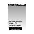 PHILIPS VRX262AT99 Owners Manual