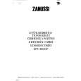 ZANUSSI ZFC303EF Owners Manual