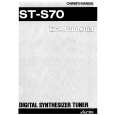 TOSHIBA ST-S70 Owners Manual