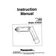 PANASONIC EY6225 Owners Manual