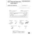 KENWOOD KDCW657Y Service Manual