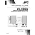 JVC UX-QD90SUS Owners Manual