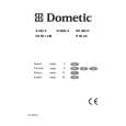 DOMETIC A803E Owners Manual