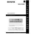 AIWA NSXD636 Manual de Servicio