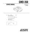 SONY GMD-350 Service Manual