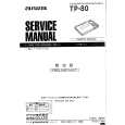 AIWA TP80 Manual de Servicio