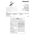 PANASONIC RPHC30 Owners Manual