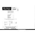 HITACHI CT2539 Service Manual