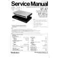 TECHNICS STS7/K Service Manual