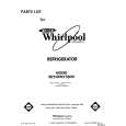 WHIRLPOOL ED25DWXTN00 Parts Catalog