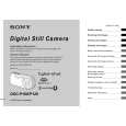 SONY DSCP100 Owners Manual