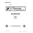 WHIRLPOOL D50A1 Parts Catalog