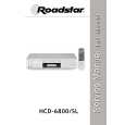 ROADSTAR HCD-6800SL Instrukcja Serwisowa