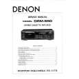 DENON DRM-550 Instrukcja Serwisowa