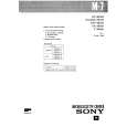 SONY M7 Service Manual