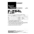 PIONEER F-Z570Z,ZIX1B Manual de Servicio