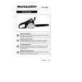 MCCULLOCH Dakota 442-16, 40cc, FA, TL Owners Manual