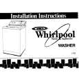 WHIRLPOOL 3LA5580XSW0 Installation Manual