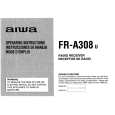 AIWA FRA308 Instrukcja Obsługi