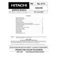 HITACHI 50GX49B Service Manual