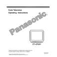 PANASONIC CT27G31U Owners Manual