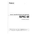 ROLAND SRC-2 Owners Manual