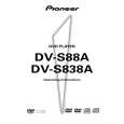 PIONEER DV-S838A/WL/RD Owners Manual