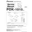 PIONEER PDK-1015/UC Instrukcja Serwisowa