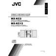 JVC MX-KC15 for UC Manual de Usuario