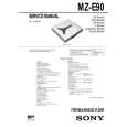 SONY MZE90 Service Manual