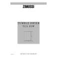 ZANUSSI TCS65W Owners Manual