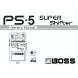 BOSS PS-5 Owners Manual