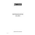AEG ZA26S Manual de Usuario