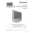 PANASONIC TC15LT1 Owners Manual