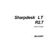 SHARP LTR27 Instrukcja Obsługi