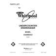 WHIRLPOOL DU8000XX5 Parts Catalog