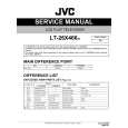 JVC LT-26X466/S Manual de Servicio