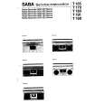 SABA RCR400STEREO Service Manual