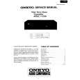 ONKYO P-3099 Service Manual