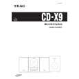 TEAC CD-X9 Instrukcja Obsługi