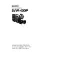 SONY BVW400P VOLUME 2 Service Manual