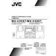 JVC MX-V588T Instrukcja Obsługi