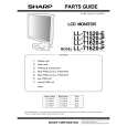 SHARP LL-T1620-P Katalog Części