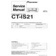 PIONEER CT-IS21/RBD Service Manual