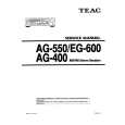 TEAC AG-400 Service Manual