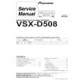 PIONEER VSX-D508/SDXJI Instrukcja Serwisowa